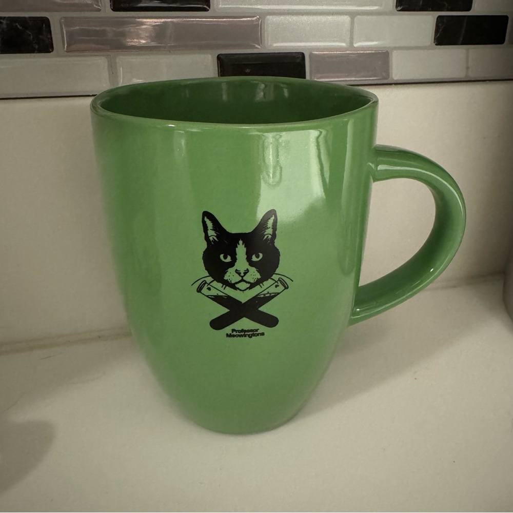 Deadmau5 Professor Meowingtons mug